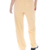 Pantalón deportivo de pierna ancha Marina en beige clásico