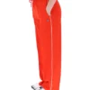 Pantalón deportivo de pierna ancha Marina en color granadina