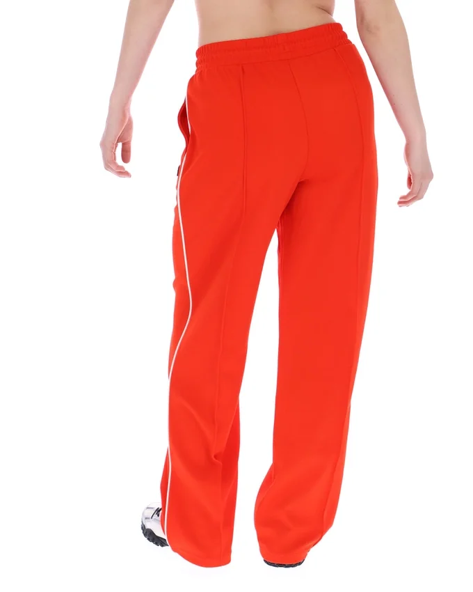 Pantalón deportivo de pierna ancha Marina en color granadina