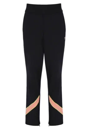 Pantalón deportivo de tenis Backspin en negro