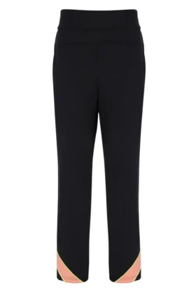 Pantalón deportivo de tenis Backspin en negro