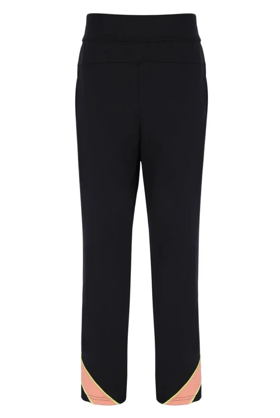 Pantalón deportivo de tenis Backspin en negro