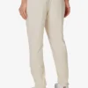 Pantalón deportivo de tenis tejido para cancha, color beige
