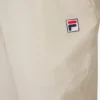 Pantalón deportivo de tenis tejido para cancha, color beige