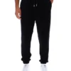 Pantalón deportivo de terciopelo Eddie negro