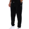 Pantalón deportivo de terciopelo Eddie negro