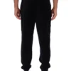 Pantalón deportivo de terciopelo Eddie negro