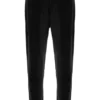 Pantalón deportivo de terciopelo Eddie negro