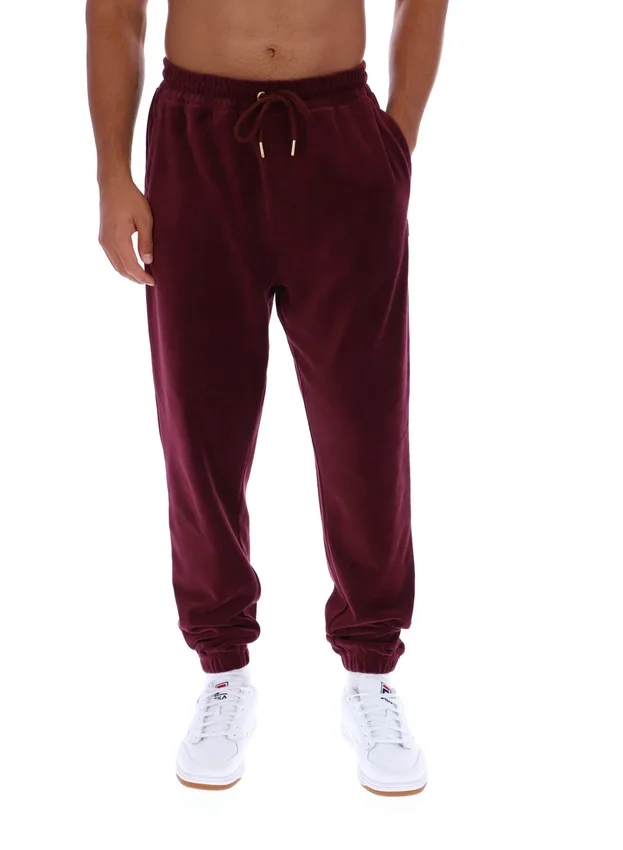 Pantalón deportivo de terciopelo Fig Eddie