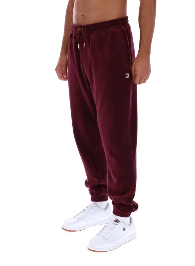 Pantalón deportivo de terciopelo Fig Eddie