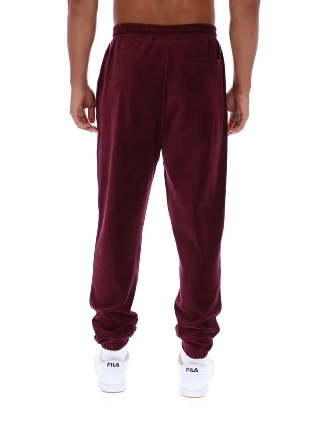 Pantalón deportivo de terciopelo Fig Eddie