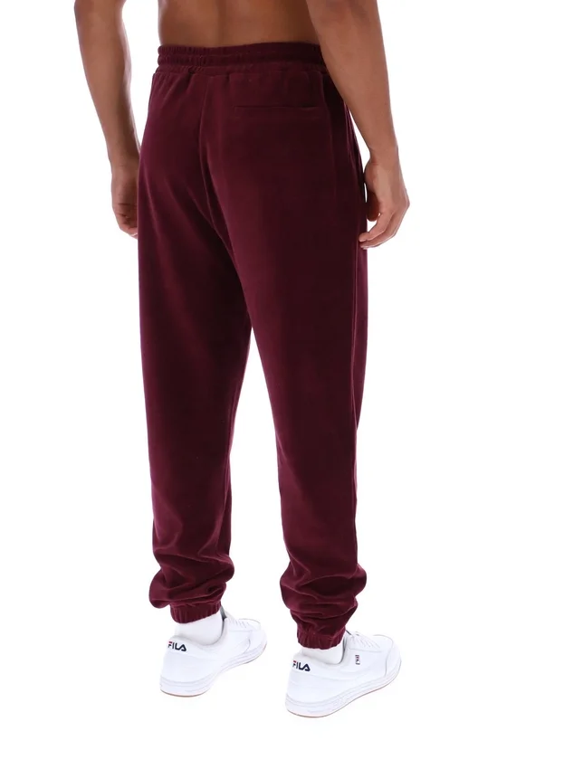 Pantalón deportivo de terciopelo Fig Eddie