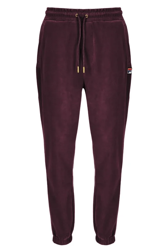 Pantalón deportivo de terciopelo Fig Eddie