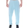 Pantalón deportivo de terciopelo Lorrie en azul Sterling