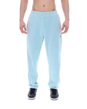 Pantalón deportivo de terciopelo Lorrie en azul Sterling