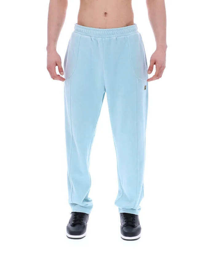 Pantalón deportivo de terciopelo Lorrie en azul Sterling