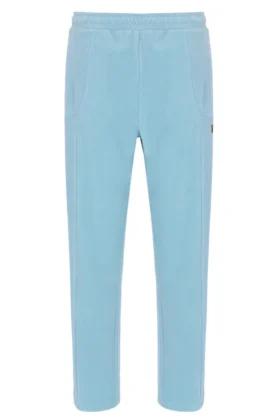 Pantalón deportivo de terciopelo Lorrie en azul Sterling