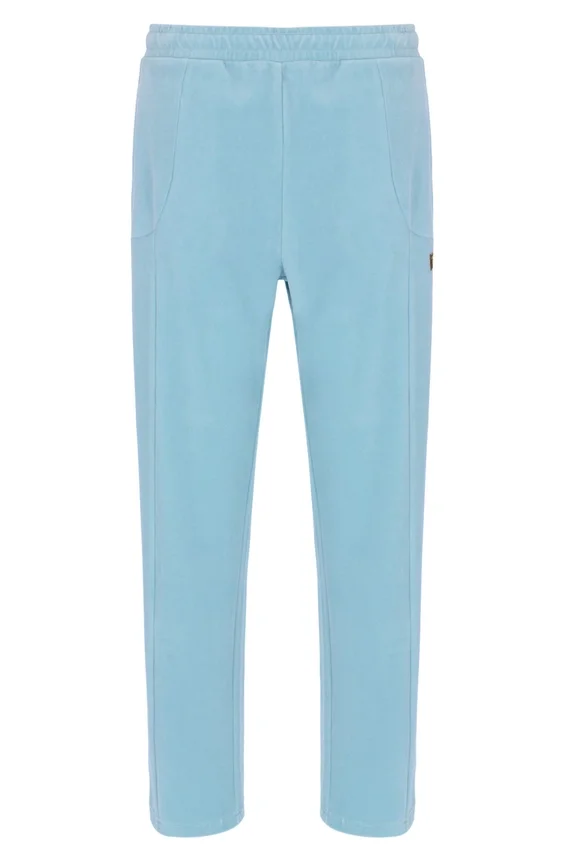 Pantalón deportivo de terciopelo Lorrie en azul Sterling