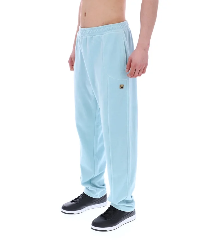 Pantalón deportivo de terciopelo Lorrie en azul Sterling