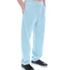 Pantalón deportivo de terciopelo Lorrie en azul Sterling