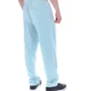 Pantalón deportivo de terciopelo Lorrie en azul Sterling