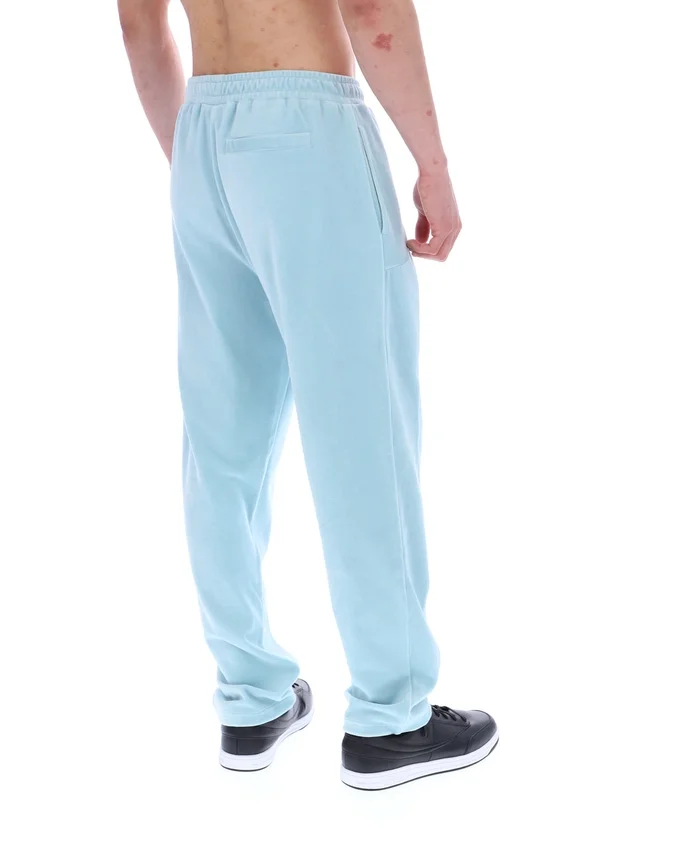 Pantalón deportivo de terciopelo Lorrie en azul Sterling