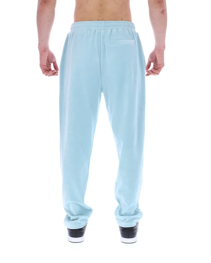 Pantalón deportivo de terciopelo Lorrie en azul Sterling