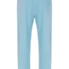 Pantalón deportivo de terciopelo Lorrie en azul Sterling
