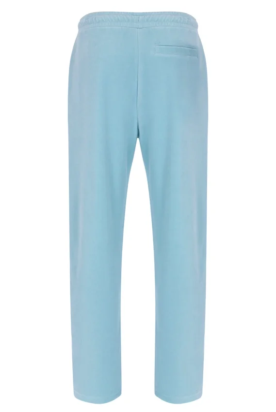 Pantalón deportivo de terciopelo Lorrie en azul Sterling