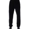 Pantalón deportivo de terciopelo negro Lorrie