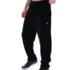Pantalón deportivo de terciopelo negro Lorrie