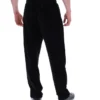 Pantalón deportivo de terciopelo negro Lorrie