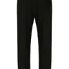 Pantalón deportivo de terciopelo negro Lorrie