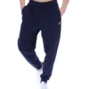Pantalón deportivo Fila Navy Visconti con puños con ribete
