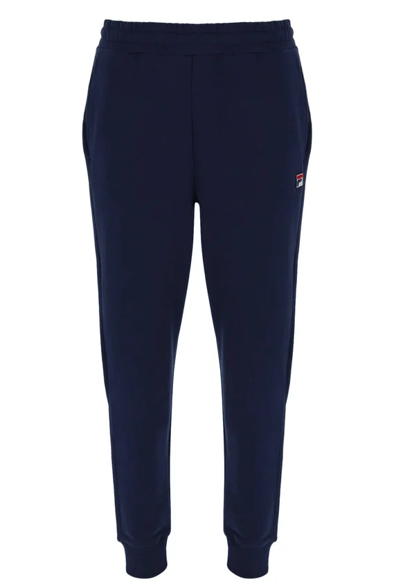 Pantalón deportivo Fila Navy Visconti con puños con ribete