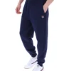 Pantalón deportivo Fila Navy Visconti con puños con ribete