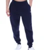 Pantalón deportivo Fila Navy Visconti con puños con ribete