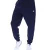 Pantalón deportivo Fila Navy Visconti con puños con ribete
