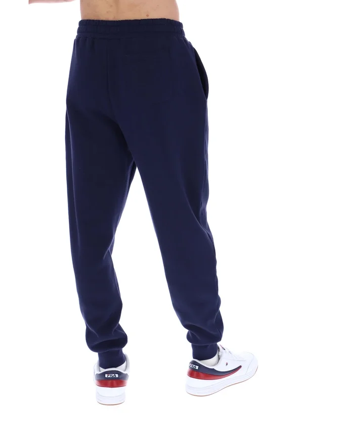Pantalón deportivo Fila Navy Visconti con puños con ribete