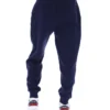 Pantalón deportivo Fila Navy Visconti con puños con ribete