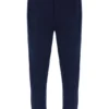 Pantalón deportivo Fila Navy Visconti con puños con ribete