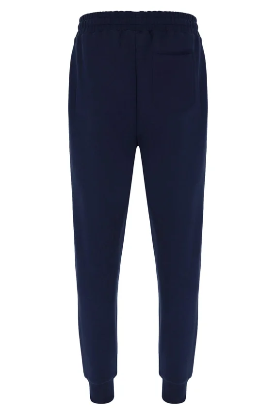 Pantalón deportivo Fila Navy Visconti con puños con ribete