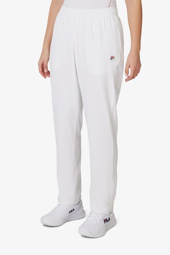 Pantalón deportivo Tennis Advantage blanco