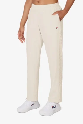 Pantalón deportivo Tennis Advantage color beige