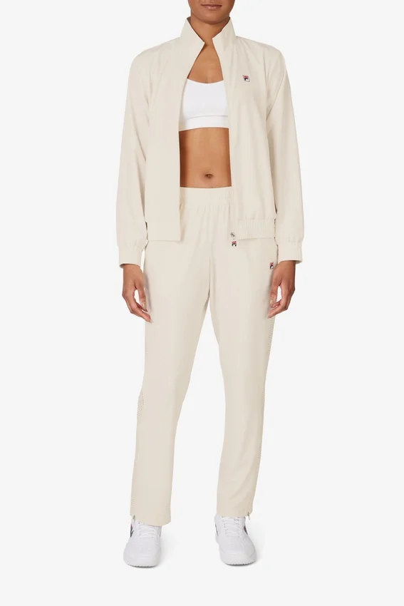 Pantalón deportivo Tennis Advantage color beige