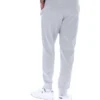 Pantalón deportivo Visconti con puños ribeteados en gris jaspeado