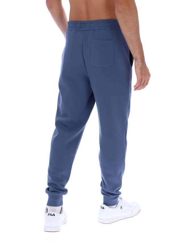 Pantalón deportivo Visconti de color índigo vintage con puños ribeteados