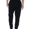Pantalón deportivo Visconti negro con puños ribeteados