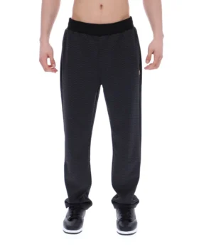 Pantalón Edward de espiga negro