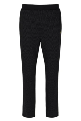Pantalón Edward de espiga negro